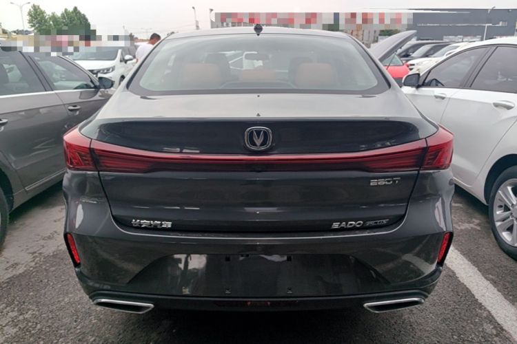 Used CHANGAN Eado 2023 Changan Edition PLUS Blue Whale NE 1.4T GDI DCT Prestige Version Rear