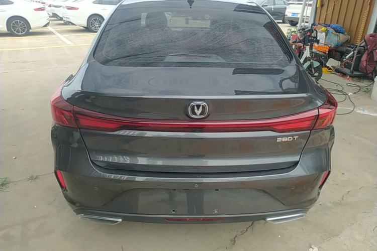 Used CHANGAN Eado 2023 Changan Edition PLUS Blue Whale NE 1.4T GDI DCT Prestige Version Rear