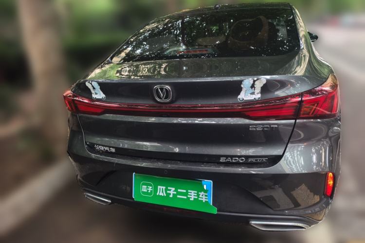 Used CHANGAN Eado 2023 Changan Edition PLUS Blue Whale NE 1.4T GDI DCT Prestige Version Rear
