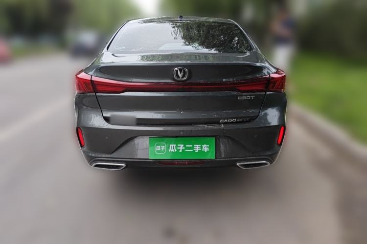 Used CHANGAN Eado 2023 Changan Edition PLUS Blue Whale NE 1.4T GDI DCT Prestige Version Rear