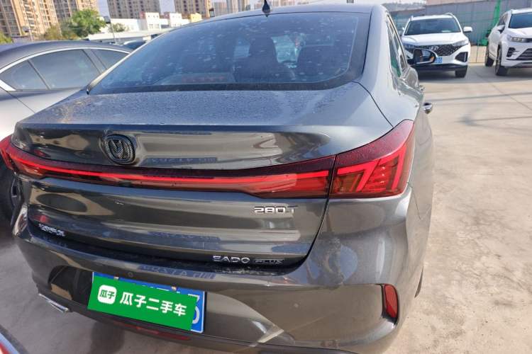 Used CHANGAN Eado 2023 Changan Edition PLUS Blue Whale NE 1.4T GDI DCT Prestige Version Rear