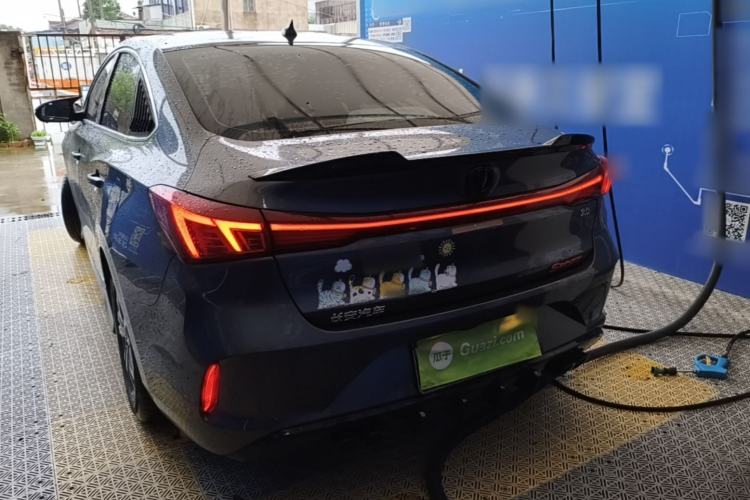 Used CHANGAN Eado 2023 Changan Edition PLUS Blue Whale NE 1.4T GDI DCT Prestige Version Rear