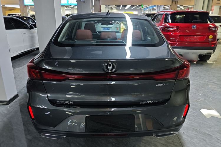 Used CHANGAN Eado 2023 Changan Edition PLUS Blue Whale NE 1.4T GDI DCT Prestige Version Rear