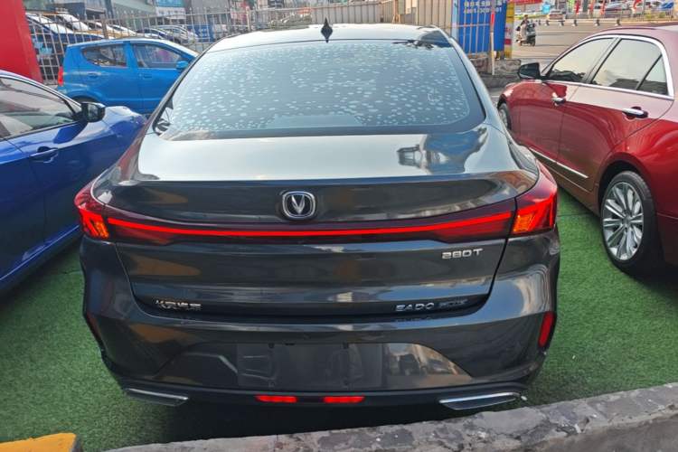 Used CHANGAN Eado 2023 Changan Edition PLUS Blue Whale NE 1.4T GDI DCT Prestige Version Rear