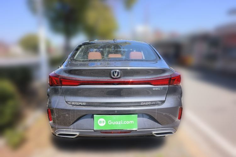 Used CHANGAN Eado 2023 Changan Edition PLUS Blue Whale NE 1.4T GDI DCT Prestige Version Rear