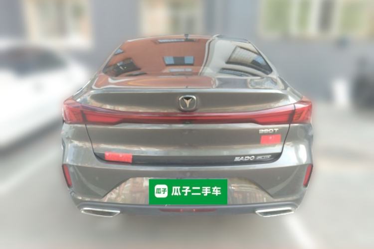 Used CHANGAN Eado 2023 Changan Edition PLUS Blue Whale NE 1.4T GDI DCT Prestige Version Rear
