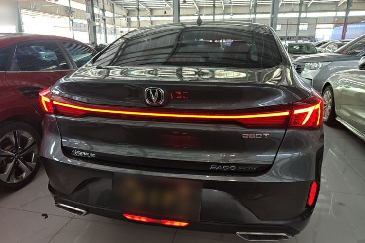 Used CHANGAN Eado 2023 Changan Edition PLUS Blue Whale NE 1.4T GDI DCT Prestige Version Rear