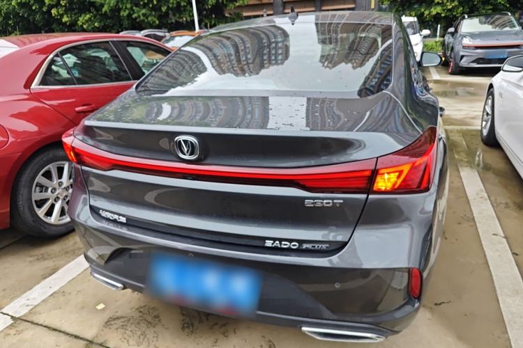 Used CHANGAN Eado 2023 Changan Edition PLUS Blue Whale NE 1.4T GDI DCT Prestige Version Rear