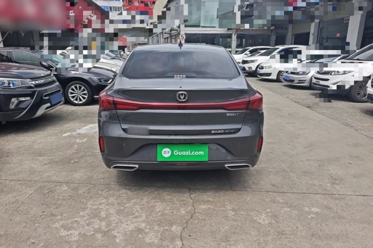 Used CHANGAN Eado 2023 Changan Edition PLUS Blue Whale NE 1.4T GDI DCT Prestige Version Rear