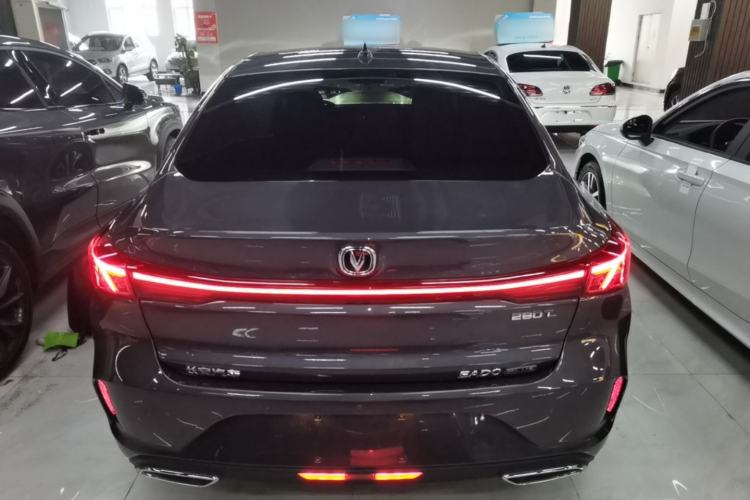 Used CHANGAN Eado 2023 Changan Edition PLUS Blue Whale NE 1.4T GDI DCT Prestige Version Rear