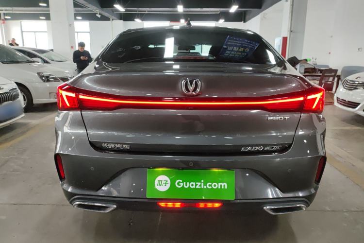Used CHANGAN Eado 2023 Changan Edition PLUS Blue Whale NE 1.4T GDI DCT Prestige Version Rear