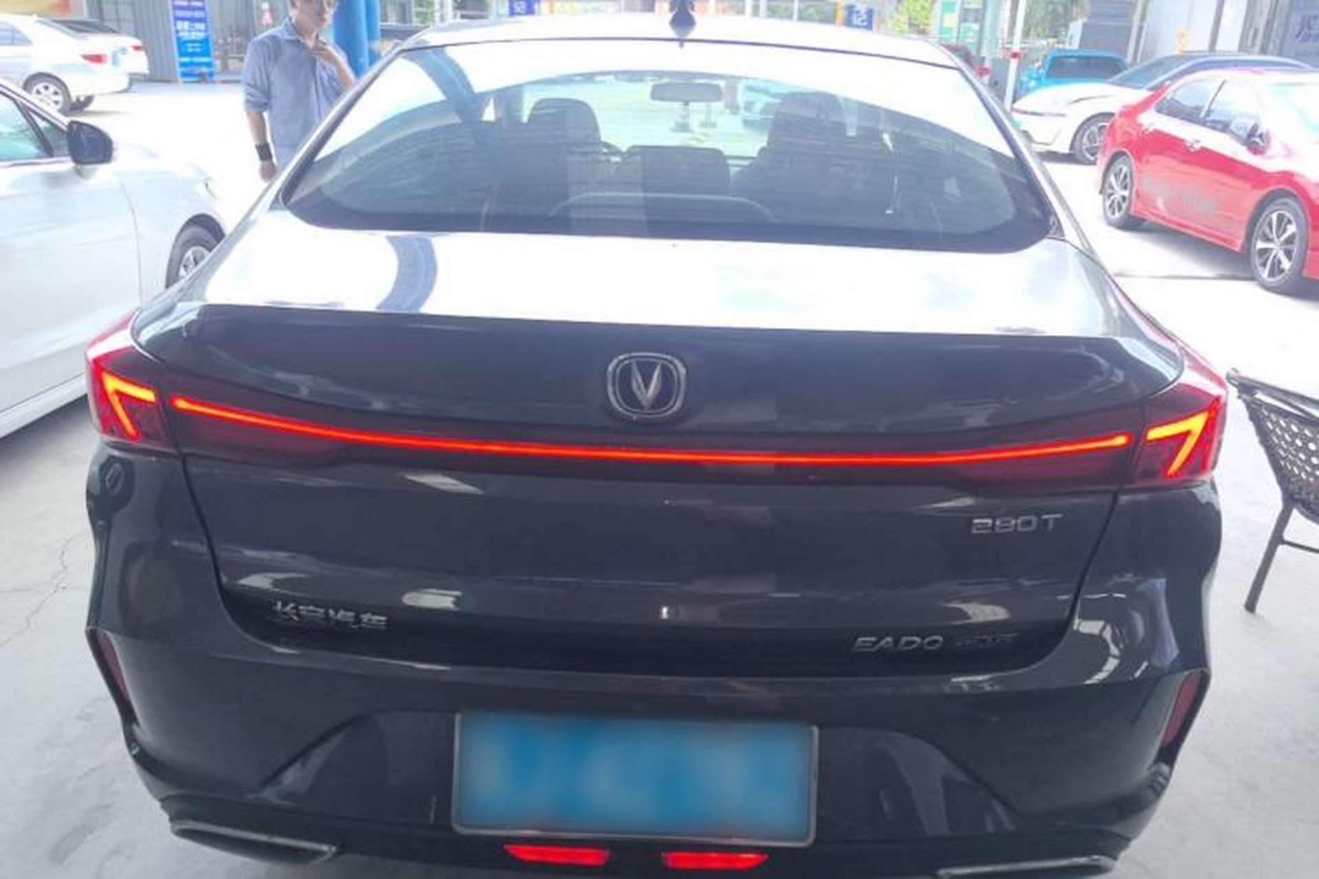 Used CHANGAN Eado 2023 Changan Edition PLUS Blue Whale NE 1.4T GDI DCT Prestige Version Rear