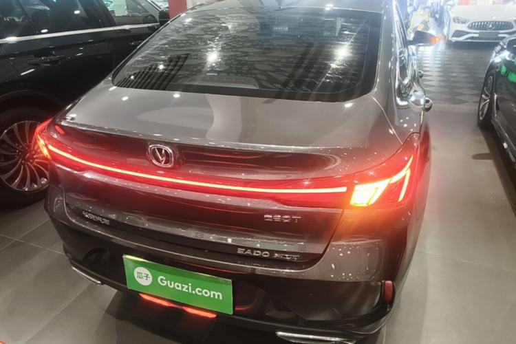 Used CHANGAN Eado 2023 Changan Edition PLUS Blue Whale NE 1.4T GDI DCT Prestige Version Rear