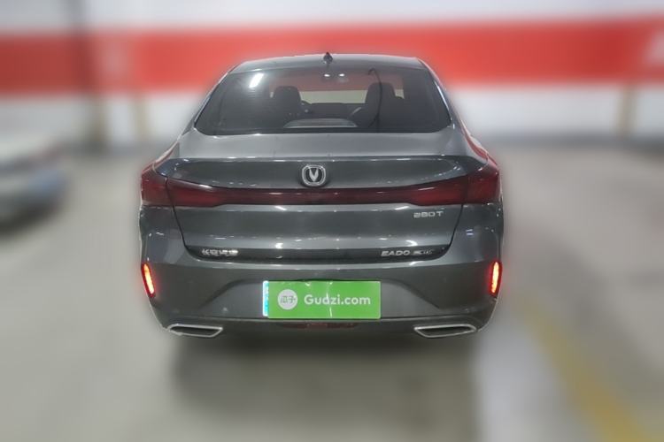 Used CHANGAN Eado 2023 Changan Edition PLUS Blue Whale NE 1.4T GDI DCT Prestige Version Rear