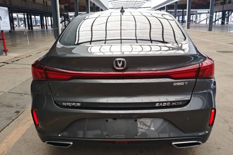 Used CHANGAN Eado 2023 Changan Edition PLUS Blue Whale NE 1.4T GDI DCT Prestige Version Rear