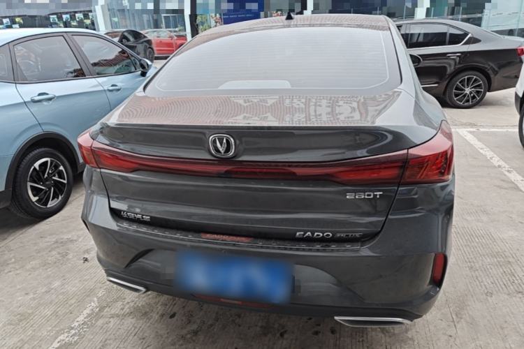 Used CHANGAN Eado 2023 Changan Edition PLUS Blue Whale NE 1.4T GDI DCT Prestige Version Rear