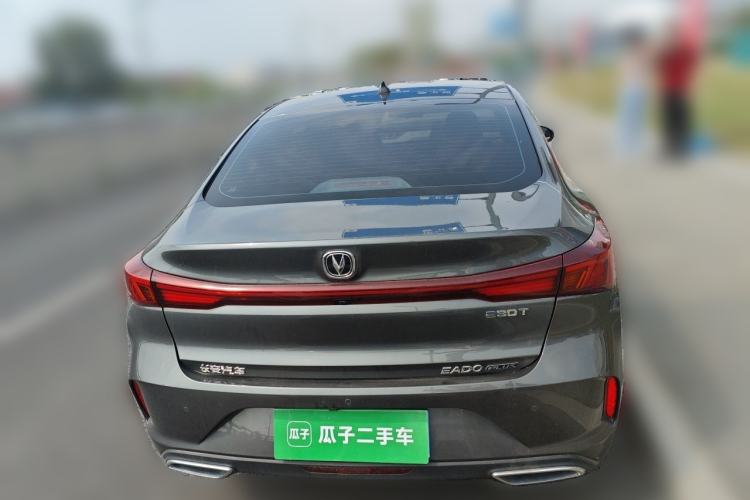 Used CHANGAN Eado 2023 Changan Edition PLUS Blue Whale NE 1.4T GDI DCT Prestige Version Rear