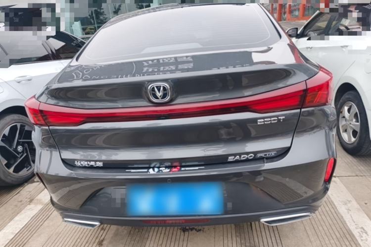 Used CHANGAN Eado 2023 Changan Edition PLUS Blue Whale NE 1.4T GDI DCT Prestige Version Rear