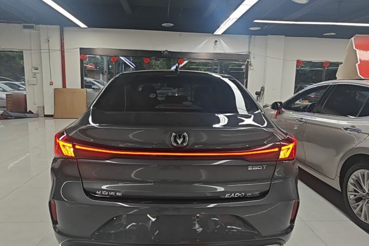 Used CHANGAN Eado 2023 Changan Edition PLUS Blue Whale NE 1.4T GDI DCT Prestige Version Rear