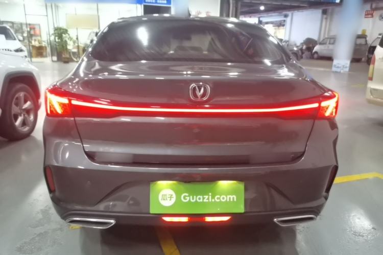 Used CHANGAN Eado 2023 Changan Edition PLUS Blue Whale NE 1.4T GDI DCT Prestige Version Rear
