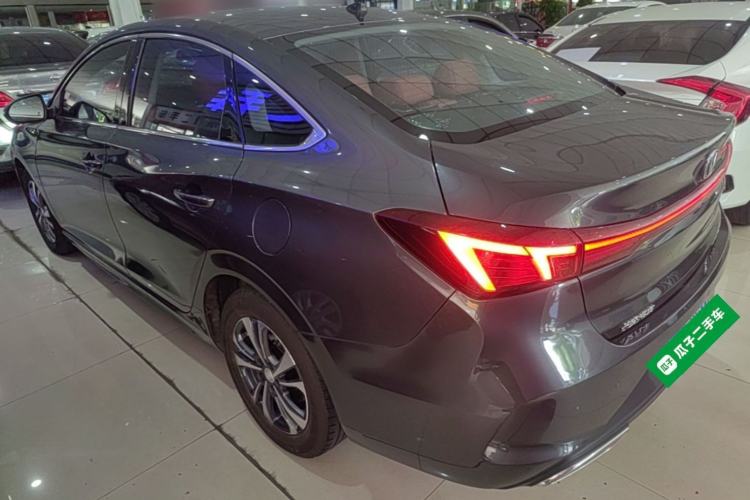 Used CHANGAN Eado 2023 Changan Edition PLUS Blue Whale NE 1.4T GDI DCT Prestige Version Rear Left 45 Deg