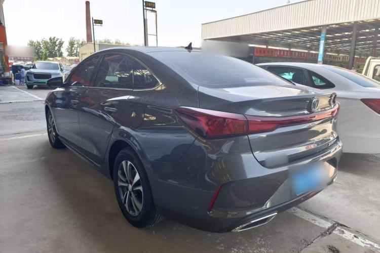 Used CHANGAN Eado 2023 Changan Edition PLUS Blue Whale NE 1.4T GDI DCT Prestige Version Rear Left 45 Deg