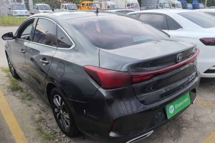 Used CHANGAN Eado 2023 Changan Edition PLUS Blue Whale NE 1.4T GDI DCT Prestige Version Rear Left 45 Deg