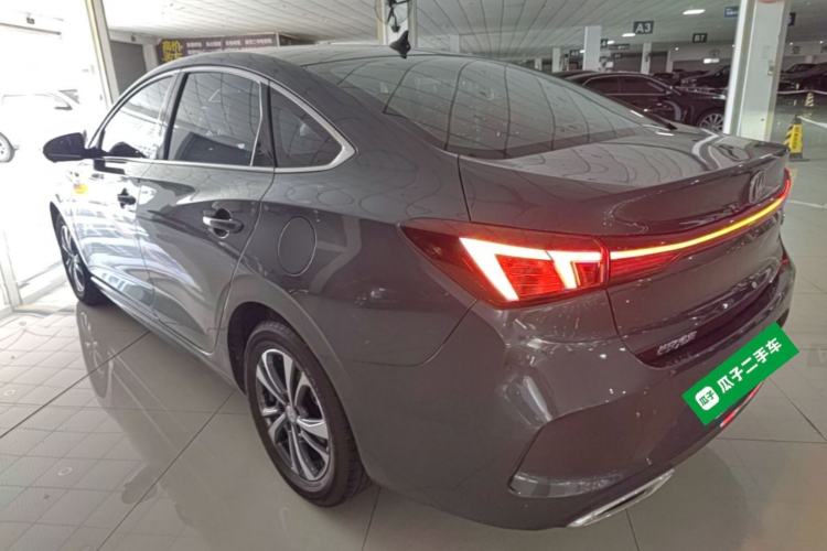 Used CHANGAN Eado 2023 Changan Edition PLUS Blue Whale NE 1.4T GDI DCT Prestige Version Rear Left 45 Deg