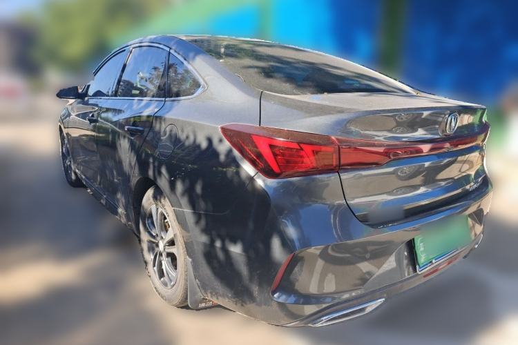 Used CHANGAN Eado 2023 Changan Edition PLUS Blue Whale NE 1.4T GDI DCT Prestige Version Rear Left 45 Deg