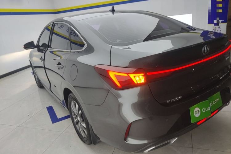 Used CHANGAN Eado 2023 Changan Edition PLUS Blue Whale NE 1.4T GDI DCT Prestige Version Rear Left 45 Deg