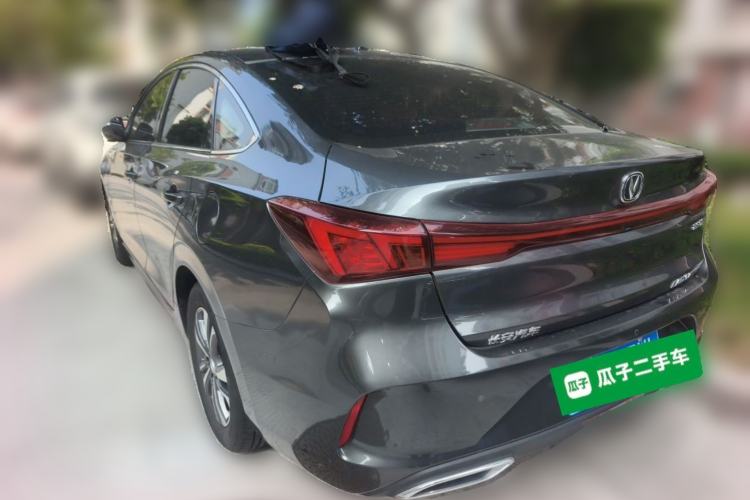 Used CHANGAN Eado 2023 Changan Edition PLUS Blue Whale NE 1.4T GDI DCT Prestige Version Rear Left 45 Deg