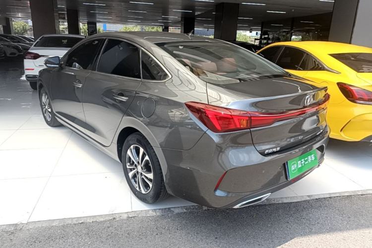 Used CHANGAN Eado 2023 Changan Edition PLUS Blue Whale NE 1.4T GDI DCT Prestige Version Rear Left 45 Deg