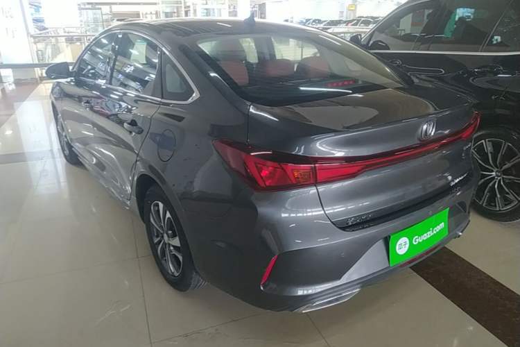 Used CHANGAN Eado 2023 Changan Edition PLUS Blue Whale NE 1.4T GDI DCT Prestige Version Rear Left 45 Deg