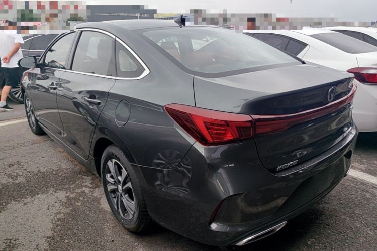 Used CHANGAN Eado 2023 Changan Edition PLUS Blue Whale NE 1.4T GDI DCT Prestige Version Rear Left 45 Deg