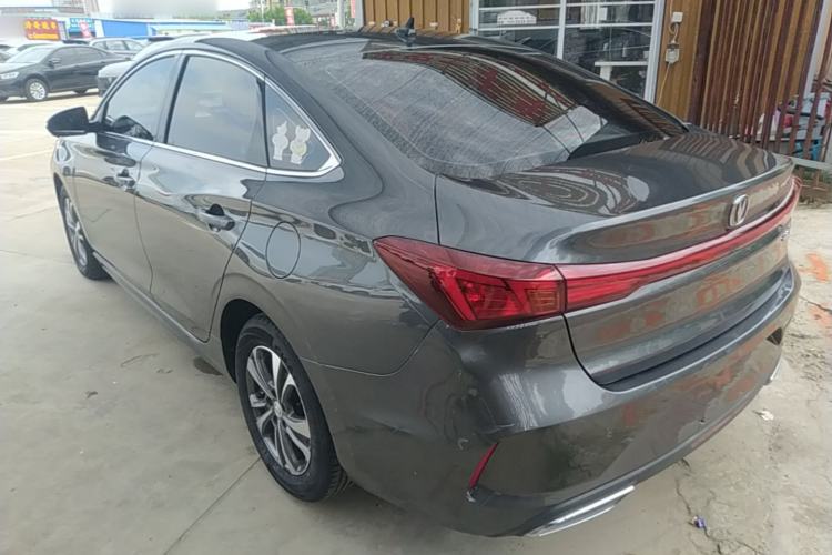 Used CHANGAN Eado 2023 Changan Edition PLUS Blue Whale NE 1.4T GDI DCT Prestige Version Rear Left 45 Deg