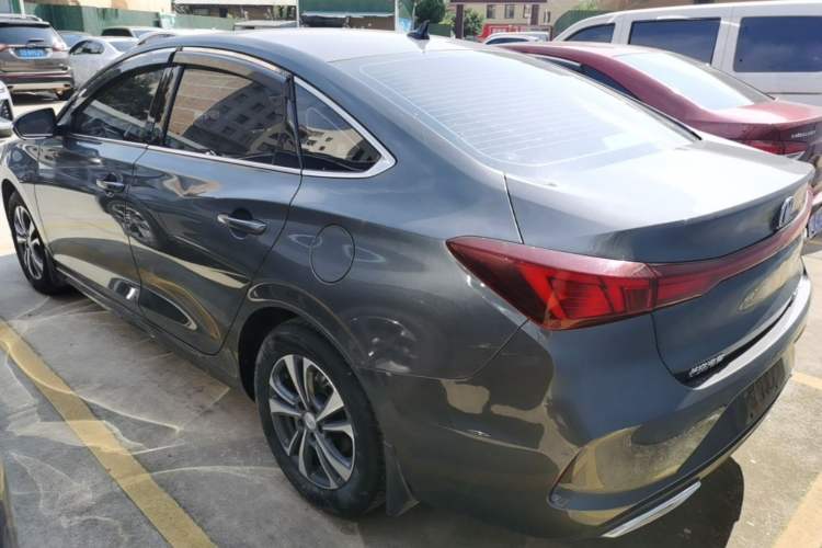 Used CHANGAN Eado 2023 Changan Edition PLUS Blue Whale NE 1.4T GDI DCT Prestige Version Rear Left 45 Deg