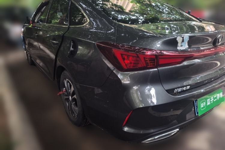 Used CHANGAN Eado 2023 Changan Edition PLUS Blue Whale NE 1.4T GDI DCT Prestige Version Rear Left 45 Deg
