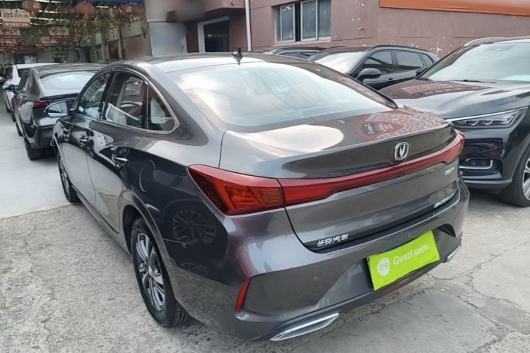 Used CHANGAN Eado 2023 Changan Edition PLUS Blue Whale NE 1.4T GDI DCT Prestige Version Rear Left 45 Deg