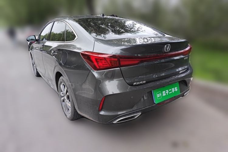 Used CHANGAN Eado 2023 Changan Edition PLUS Blue Whale NE 1.4T GDI DCT Prestige Version Rear Left 45 Deg