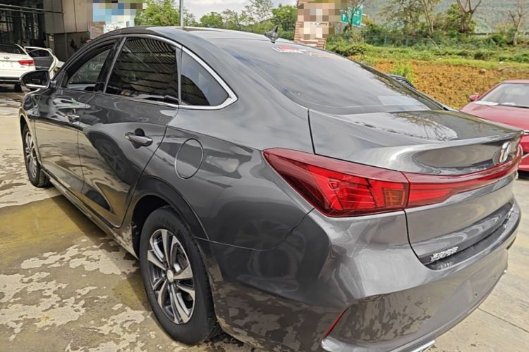 Used CHANGAN Eado 2023 Changan Edition PLUS Blue Whale NE 1.4T GDI DCT Prestige Version Rear Left 45 Deg