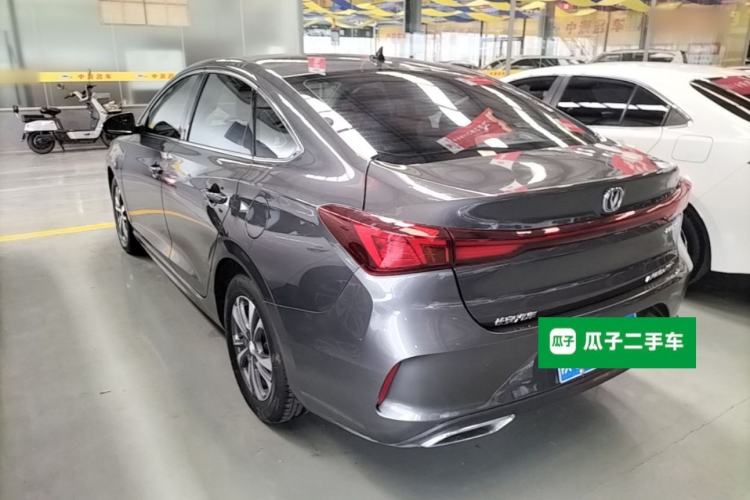 Used CHANGAN Eado 2023 Changan Edition PLUS Blue Whale NE 1.4T GDI DCT Prestige Version Rear Left 45 Deg