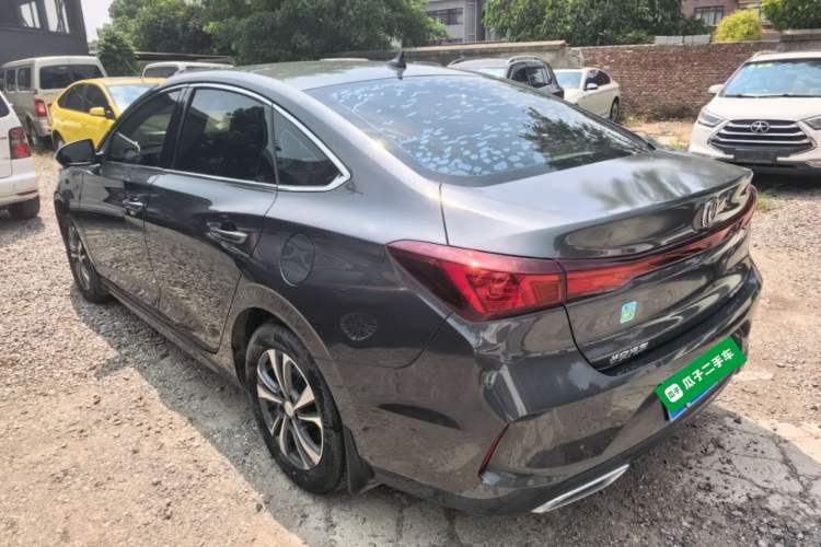 Used CHANGAN Eado 2023 Changan Edition PLUS Blue Whale NE 1.4T GDI DCT Prestige Version Rear Left 45 Deg