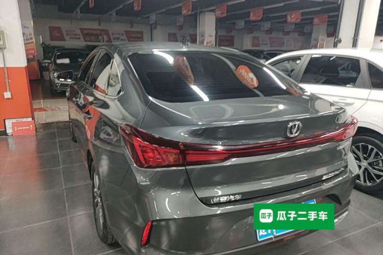 Used CHANGAN Eado 2023 Changan Edition PLUS Blue Whale NE 1.4T GDI DCT Prestige Version Rear Left 45 Deg