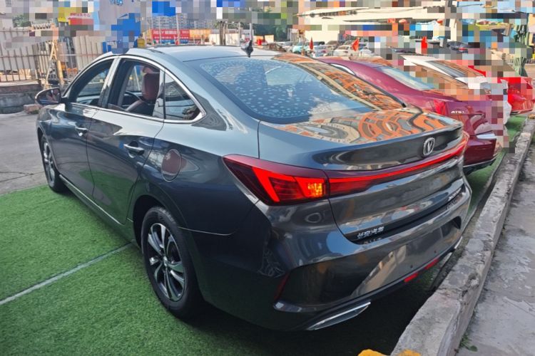 Used CHANGAN Eado 2023 Changan Edition PLUS Blue Whale NE 1.4T GDI DCT Prestige Version Rear Left 45 Deg
