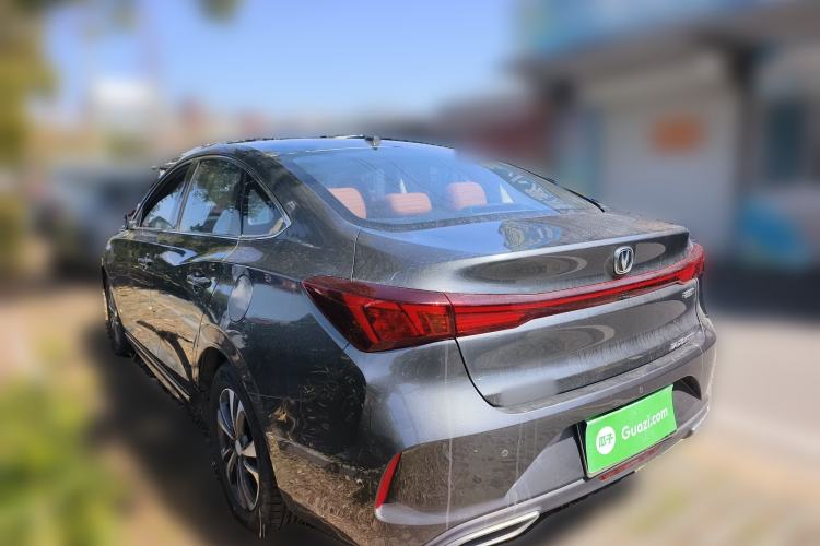 Used CHANGAN Eado 2023 Changan Edition PLUS Blue Whale NE 1.4T GDI DCT Prestige Version Rear Left 45 Deg