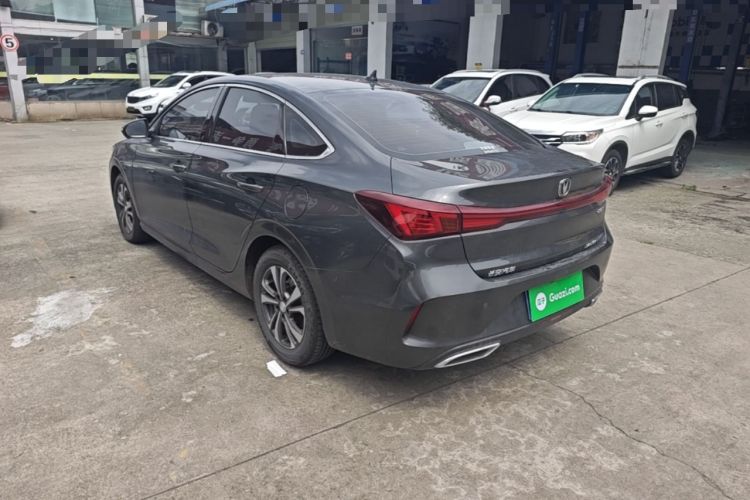 Used CHANGAN Eado 2023 Changan Edition PLUS Blue Whale NE 1.4T GDI DCT Prestige Version Rear Left 45 Deg