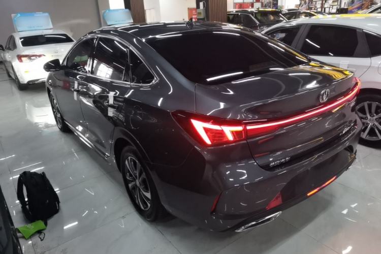 Used CHANGAN Eado 2023 Changan Edition PLUS Blue Whale NE 1.4T GDI DCT Prestige Version Rear Left 45 Deg