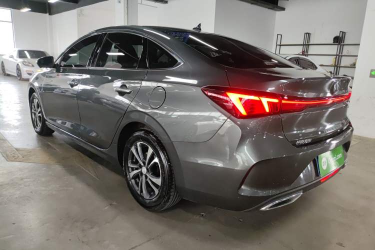 Used CHANGAN Eado 2023 Changan Edition PLUS Blue Whale NE 1.4T GDI DCT Prestige Version Rear Left 45 Deg