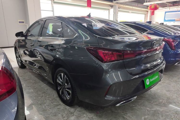 Used CHANGAN Eado 2023 Changan Edition PLUS Blue Whale NE 1.4T GDI DCT Prestige Version Rear Left 45 Deg