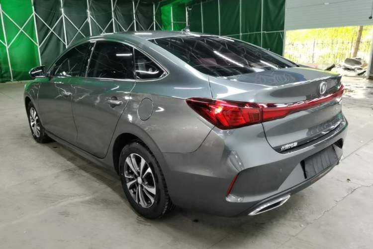 Used CHANGAN Eado 2023 Changan Edition PLUS Blue Whale NE 1.4T GDI DCT Prestige Version Rear Left 45 Deg